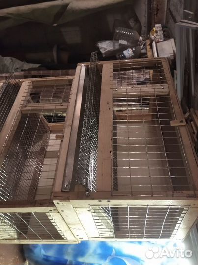 Клетки для перепелов