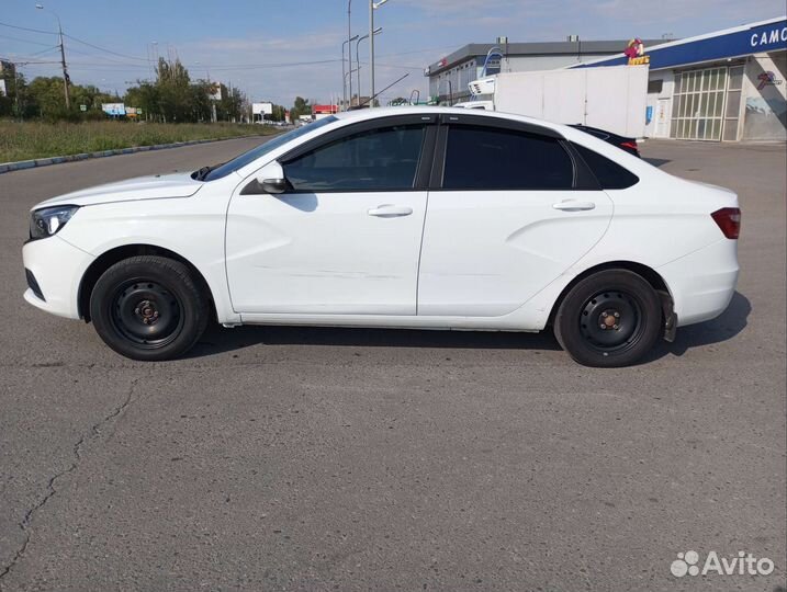 LADA Vesta 1.6 МТ, 2019, 216 000 км