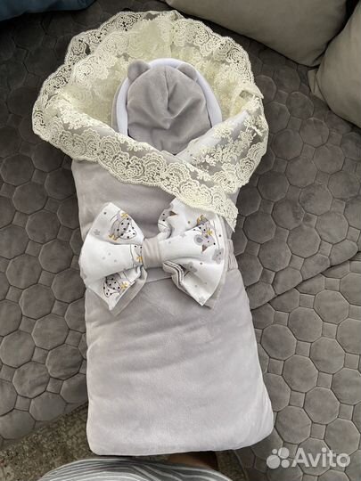 Конверт на выписку зимний