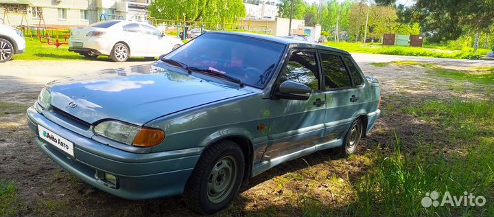 ВАЗ 2115 Samara 1.5 МТ, 2003, 200 000 км