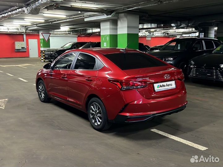 Hyundai Solaris 1.6 AT, 2021, 21 427 км
