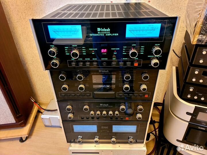 Mcintosh лучший усилитель
