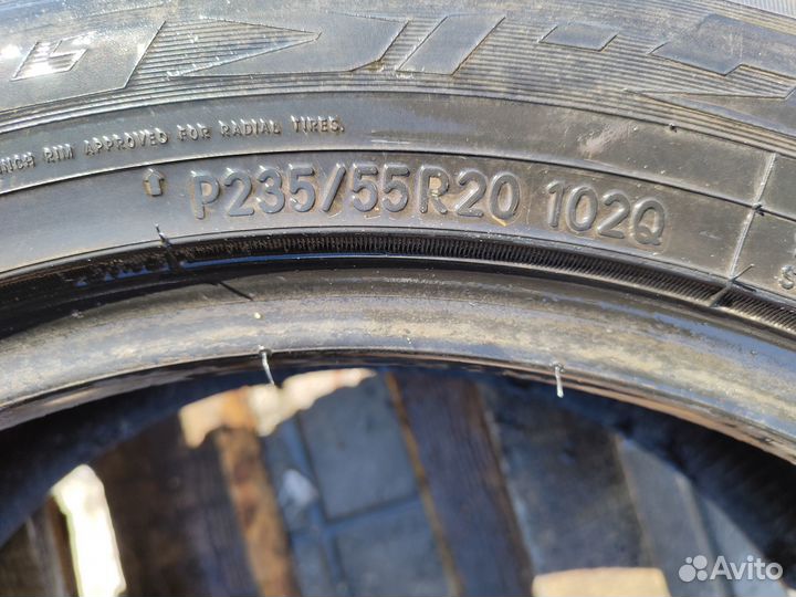 Toyo Observe GSi-5 235/55 R20 102Q