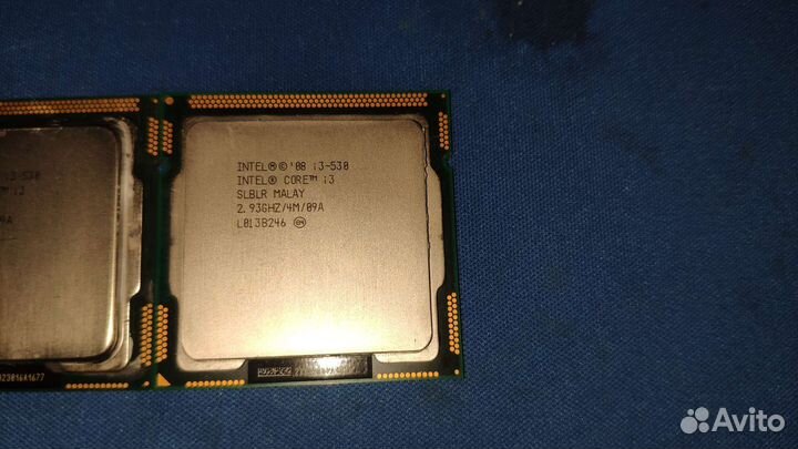 Процессор i3 530 - 1156