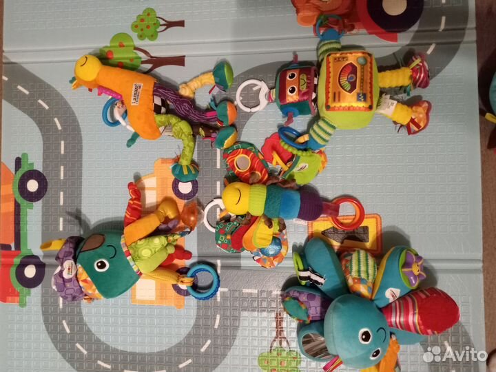 Игрушки lamaze