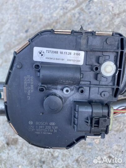 Трапеция дворников BMW F10