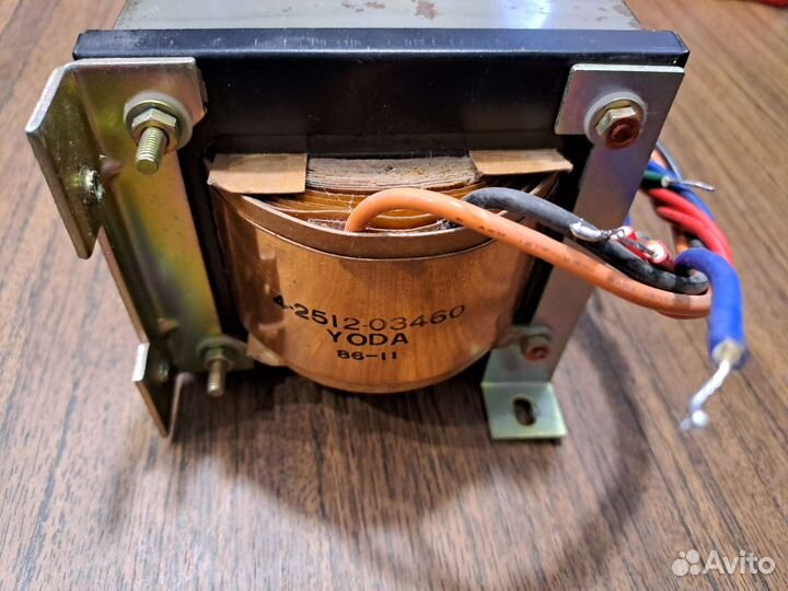 Трансформатор для усилителя saba