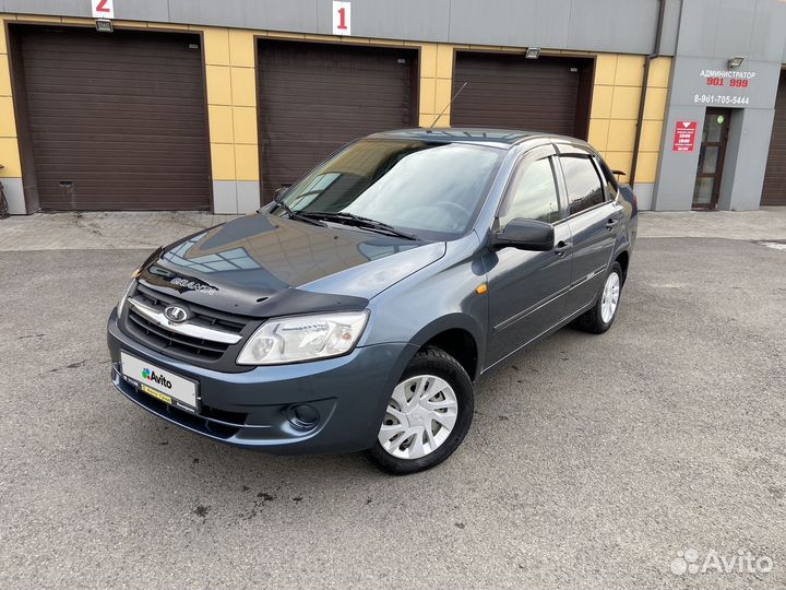 LADA Granta 1.6 МТ, 2014, 55 129 км