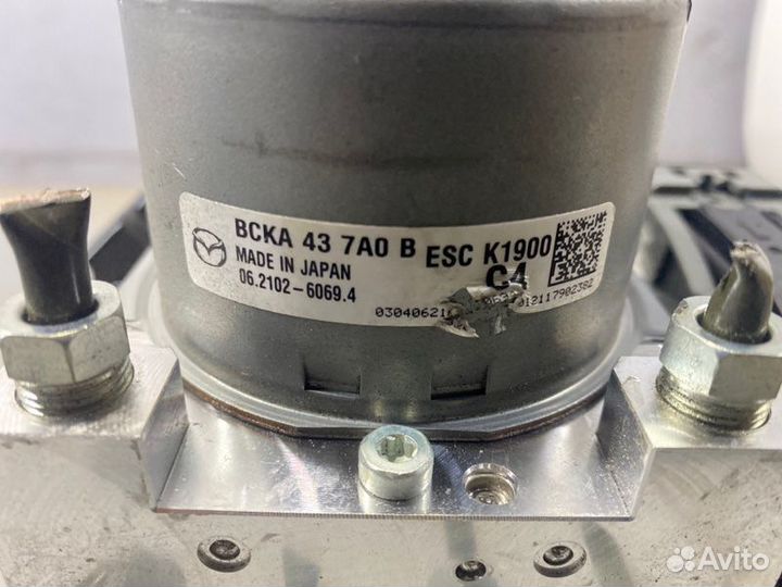 Блок abs Mazda 3 BP 2019-2022