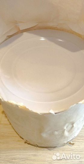 Тарелка из фарфора СССР