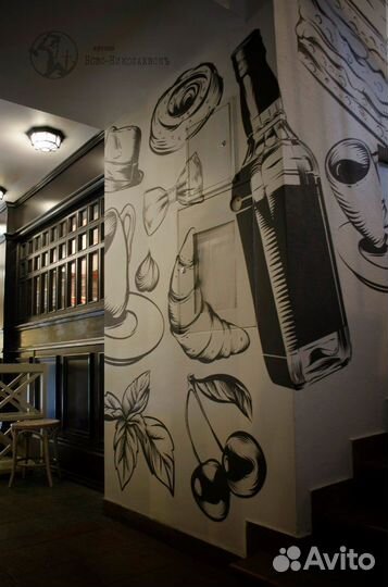 Профессиональные художественные работы