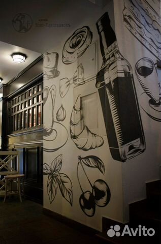 Профессиональные художественные работы