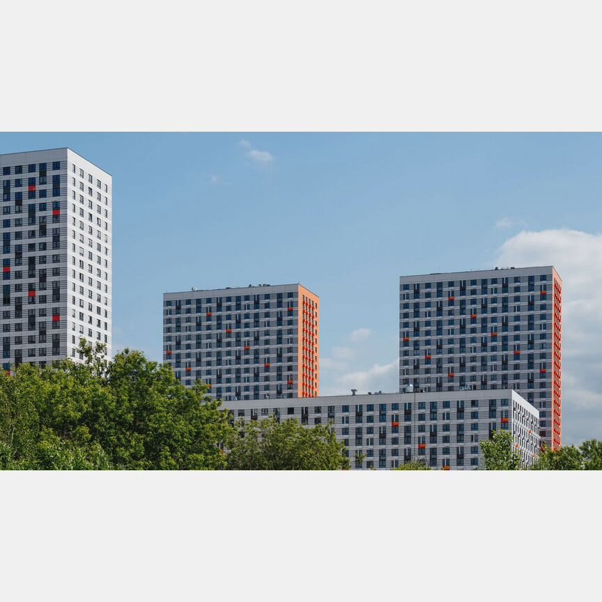 2-к. квартира, 51,7 м², 26/33 эт.