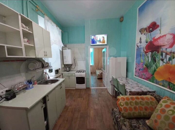 2-к. квартира, 28 м², 1/2 эт.