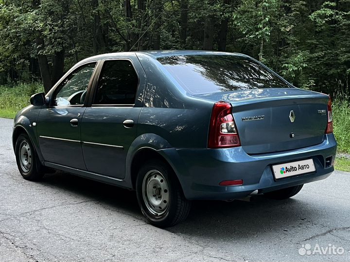 Renault Logan 1.6 AT, 2010, 281 600 км