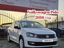 Volkswagen Polo 1.6 AT, 2016, 158 000 км, с пробегом, цена 970 000 руб.
