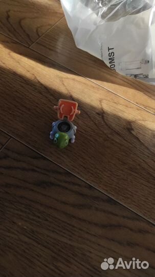 Детские игрушки из киндер сюрпрайз 11 штук