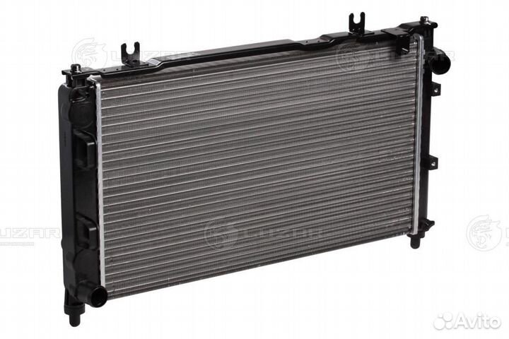 Радиатор охлаждения 2190 A/C тип kdac luzar LRc 01