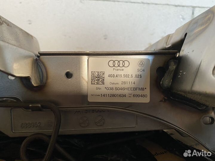 Рулевая колонка audi a6 c7(2014)