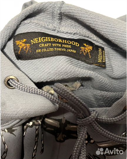 Neighborhood зип худи