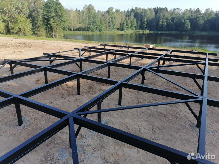 Установка винтовых свай под ключ