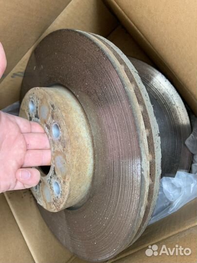 Тормозные диски ford focus 2 рест передние