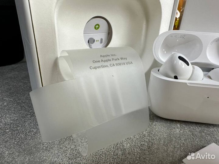 Наушники apple airpods pro