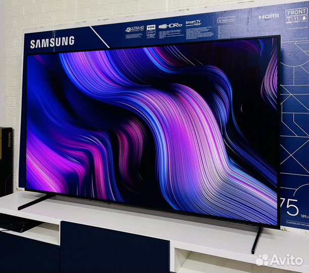 Телевизор Samsung Qled 65 8K SmartTV 120hz