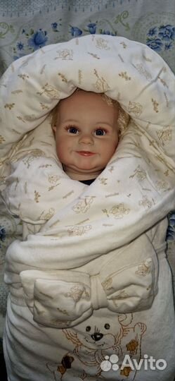 Комплект-Одеяло на выписку, зима