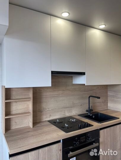 Кухня до потолка на заказ