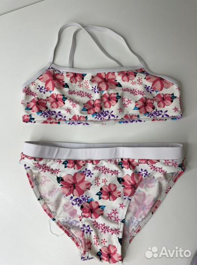 Купальник Mothercare, очки, шлепки, кепка детские