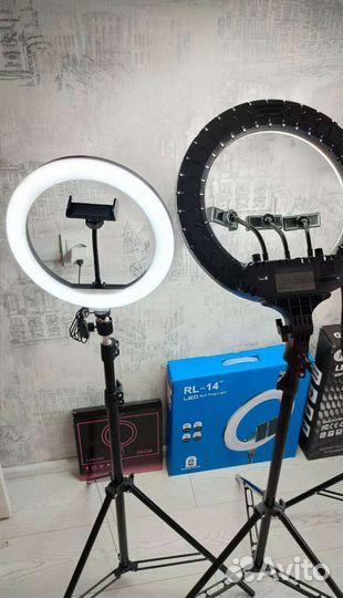 Кольцевая лампа 36 см