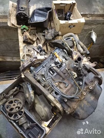 Двигатель vw 1.8 в разбор