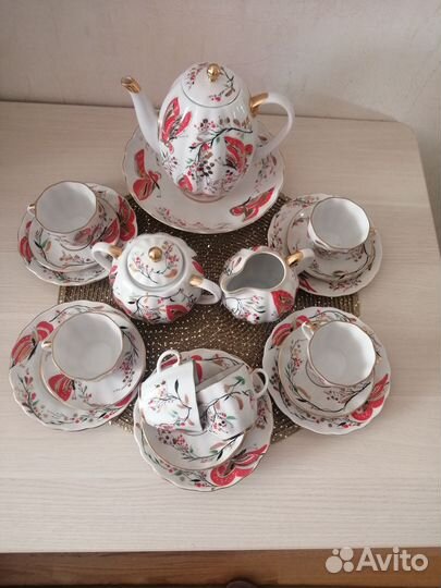 Чайный сервиз лфз СССР