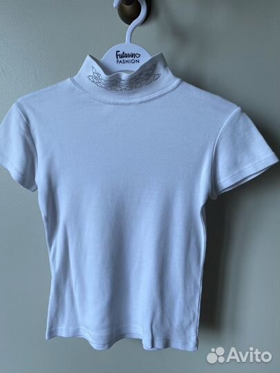 Школьная блузка 140