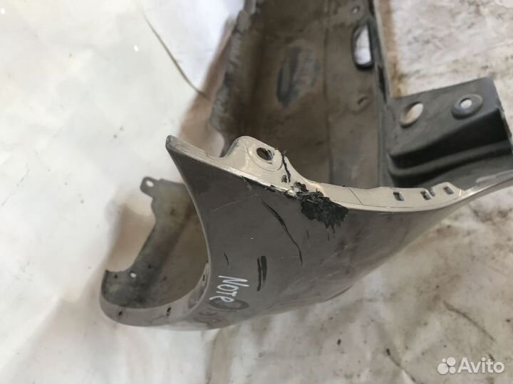 Бампер задний Nissan Note (E11) 2006-2013