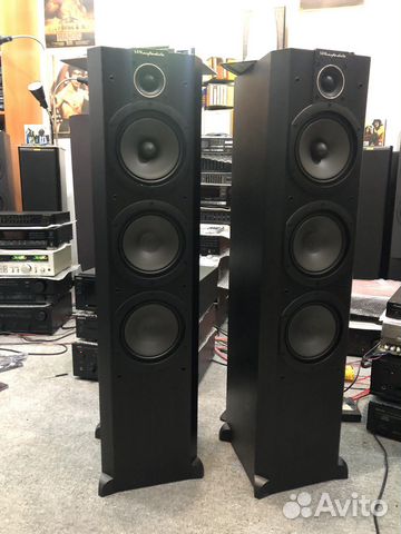 Акустические колонки wharfedale vr 400