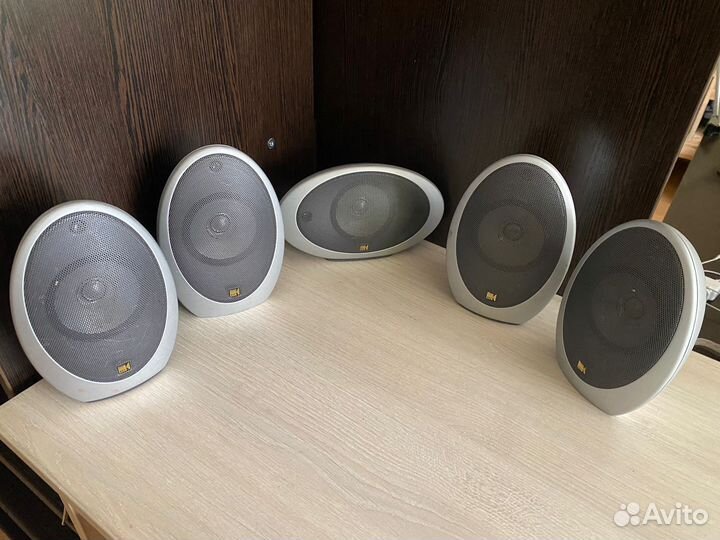 Сабвуфер и колонки - KEF PSW 1000.2