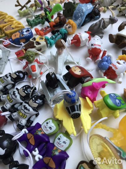 Игрушки из киндера kinder surprise