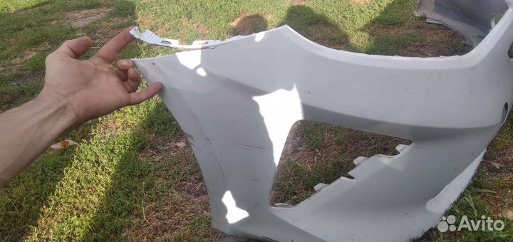 Бампер передний kia ceed jd оригинал