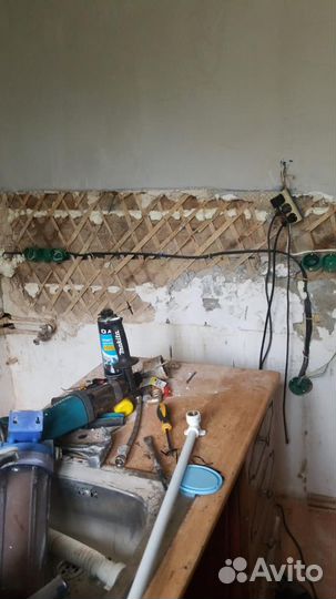 Мастер на час сантехник электрик ремонт квартир