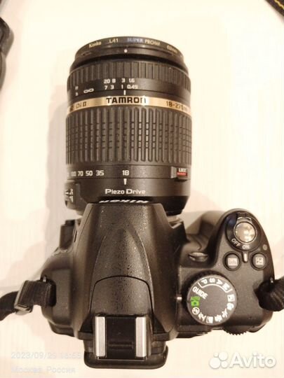 Зеркальный фотоаппарат Nikon D-3000