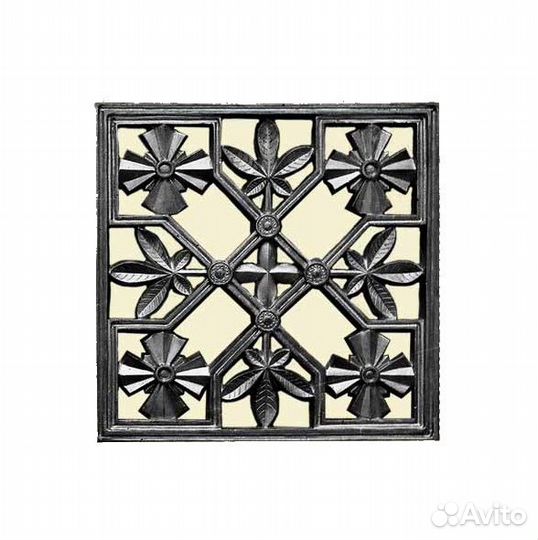 Чугунныц модуль цветок