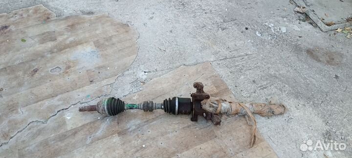 Привод передний правый, nissan teana 2009г дв.2.5