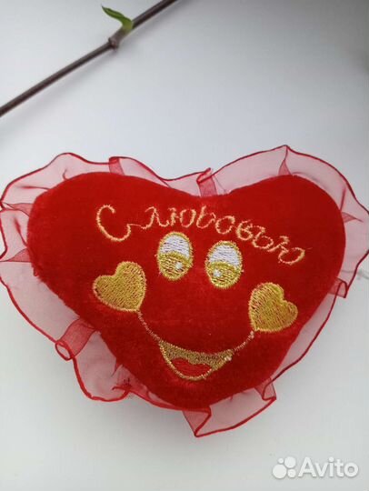 Сердечки на день влюблённых