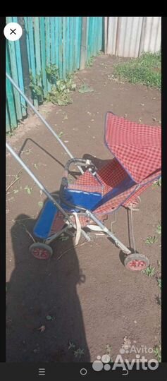 Коляска ретро СССР