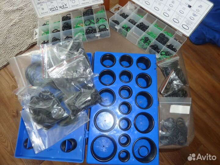 Кольцевые уплотнения