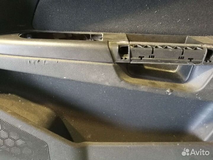 Дверная карта opel astra h