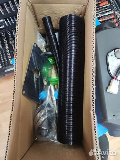 Автономный отопитель сухой фен 24В