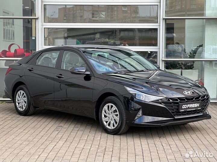 Hyundai Elantra 1.6 AT, 2023, 19 км